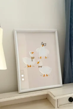 Cristina Oria Cuadros|Minichef^Cuadros De Cristal Diseño Patos