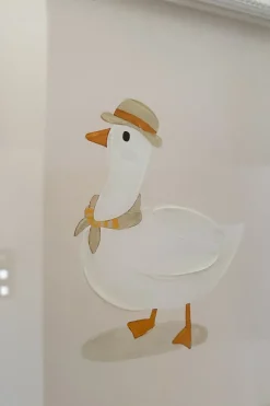 Cristina Oria Cuadros|Minichef^Cuadros De Cristal Diseño Patos