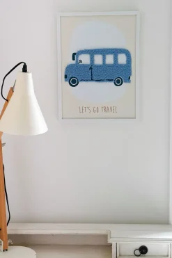 Cristina Oria Cuadros|Minichef^Cuadros Infantiles Con Diseño De Vehículos En Relieve