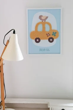 Cristina Oria Cuadros|Minichef^Cuadros Infantiles Con Diseño De Vehículos En Relieve