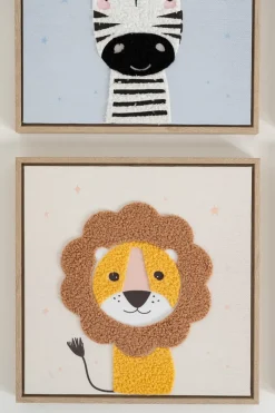 Cristina Oria Cuadros|Minichef^Cuadros Infantiles Con Diseño De Animales En Relieve