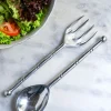 Cristina Oria Cubiertos De Servir^Cubiertos De Servir Plateados