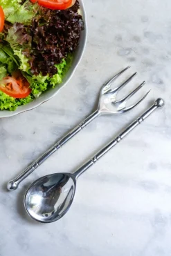 Cristina Oria Cubiertos De Servir^Cubiertos De Servir Plateados