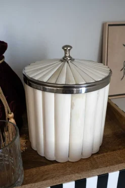 Cristina Oria Cubiteras Y Champaneras^Cubitera De Asta Blanca