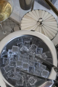 Cristina Oria Cubiteras Y Champaneras^Cubitera De Asta Blanca Grande