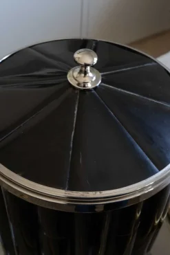 Cristina Oria Cubiteras Y Champaneras^Cubitera De Asta Negra Grande