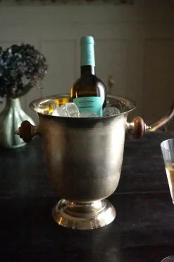 Cristina Oria Cubiteras Y Champaneras^Cubitera De Plata Co