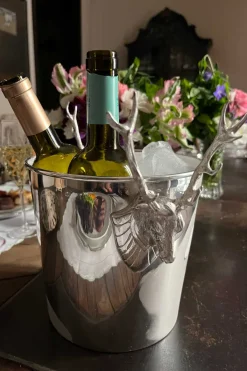 Cristina Oria Cubiteras Y Champaneras^Cubitera Diseño Ciervo De Plata Co