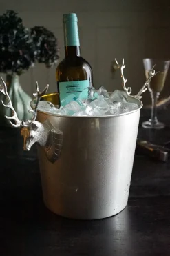 Cristina Oria Cubiteras Y Champaneras^Cubitera Diseño Ciervo De Plata Co