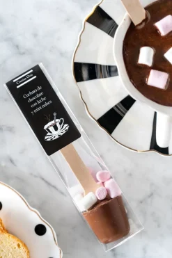 Cristina Oria Dulces Cristina Oria^Cuchara De Chocolate Con Leche Y Mini Nubes