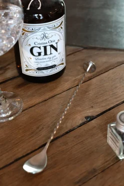 Cristina Oria Kits De Coctelería^Cuchara Trenzada Especial Cócteles