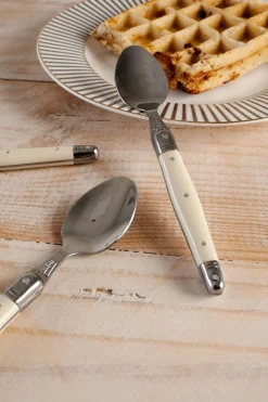 Cristina Oria Cubiertos De Postre^Cucharita Blanca