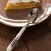 Cristina Oria Cubiertos De Postre^Cucharita Con Diseño De Flor De Lavanda