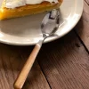 Cristina Oria Cubiertos De Postre^Cucharita Con Diseño De Madera
