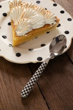 Cristina Oria Cubiertos De Postre^Cucharita Con Diseño De Pata De Gallo