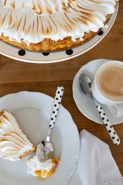 Cristina Oria Cubiertos De Postre^Cucharita Con Diseño De Puntos CO