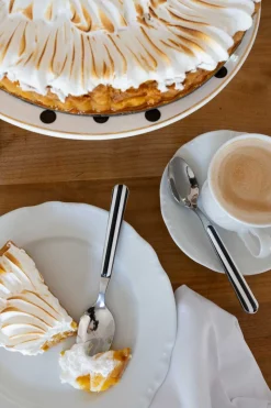 Cristina Oria Cubiertos De Postre^Cucharita Con Diseño De Rayas CO