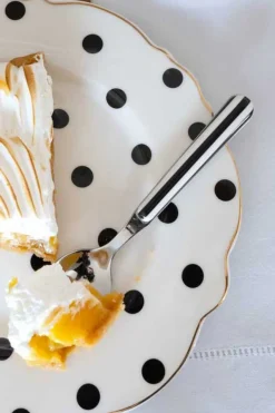 Cristina Oria Cubiertos De Postre^Cucharita Con Diseño De Rayas CO