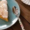 Cristina Oria Cubiertos De Postre^Cucharita Con Diseño De Rosas