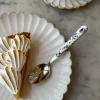 Cristina Oria Cubiertos De Postre^Cucharita Con Diseño Primavera CO