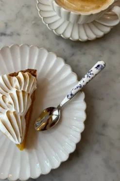 Cristina Oria Cubiertos De Postre^Cucharita Con Diseño Primavera CO