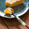 Cristina Oria Cubiertos De Postre^Cucharita Con Diseño Tropical