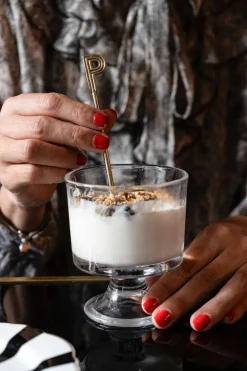 Cristina Oria Menaje Iniciales|Cubiertos De Postre^Cucharita de Bronce Inicial P