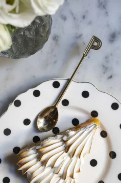 Cristina Oria Menaje Iniciales|Cubiertos De Postre^Cucharita de Bronce Inicial P