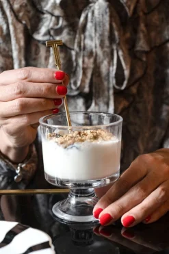 Cristina Oria Menaje Iniciales|Cubiertos De Postre^Cucharita de Bronce Inicial T