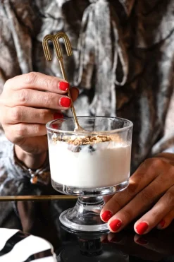 Cristina Oria Menaje Iniciales|Cubiertos De Postre^Cucharita de Bronce Inicial M