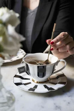 Cristina Oria Cubiertos De Postre|Menaje Iniciales^Cucharita de Bronce Inicial I