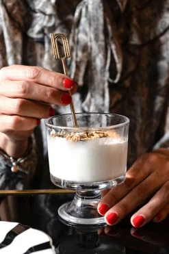 Cristina Oria Menaje Iniciales|Cubiertos De Postre^Cucharita de Bronce Inicial N