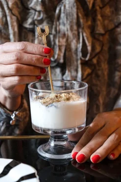 Cristina Oria Menaje Iniciales|Cubiertos De Postre^Cucharita de Bronce Inicial Y