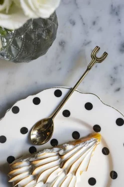 Cristina Oria Menaje Iniciales|Cubiertos De Postre^Cucharita de Bronce Inicial Y