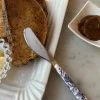Cristina Oria Cubiertos De Postre^Cuchillo Con Diseño Primavera CO