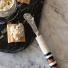 Cristina Oria Cubiertos De Aperitivo|Cubiertos De Postre^Cuchillo De Foie De Mármol Y Detalle De Madera