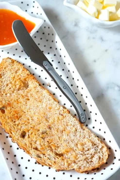 Cristina Oria Cubiertos De Aperitivo|Cubiertos De Postre^Cuchillo De Foie Plateado