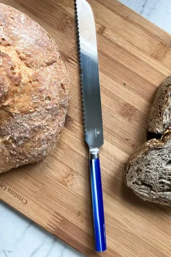 Cristina Oria Cuchillos^Cuchillo De Pan Con Mango De Resina De Colores