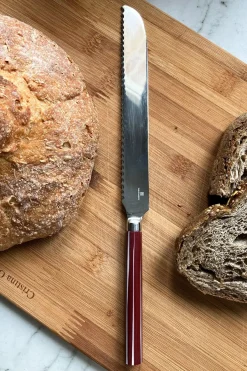 Cristina Oria Cuchillos^Cuchillo De Pan Con Mango De Resina De Colores