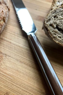 Cristina Oria Cuchillos^Cuchillo De Pan Con Mango De Resina De Colores