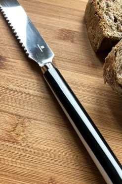 Cristina Oria Cuchillos^Cuchillo De Pan Con Mango De Resina De Colores