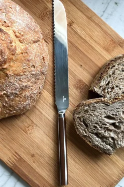 Cristina Oria Cuchillos^Cuchillo De Pan Con Mango De Resina De Colores