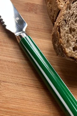 Cristina Oria Cuchillos^Cuchillo De Pan Con Mango De Resina De Colores