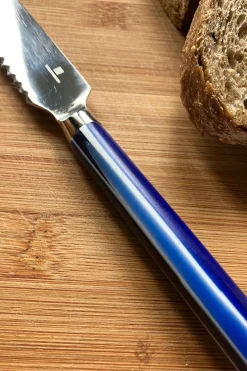 Cristina Oria Cuchillos^Cuchillo De Pan Con Mango De Resina De Colores