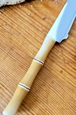 Cristina Oria Cuchillos^Cuchillo De Pan Diseño Bambú