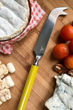 Cristina Oria Cubiertos De Aperitivo|Cuchillos^Cuchillo De Queso Con Mango De Resina De Colores