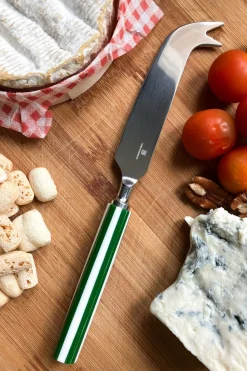 Cristina Oria Cubiertos De Aperitivo|Cuchillos^Cuchillo De Queso Con Mango De Resina De Colores