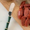 Cristina Oria Cubiertos De Aperitivo|Cubiertos De Postre^Cuchillo De Untar Diseño Bambú Verde
