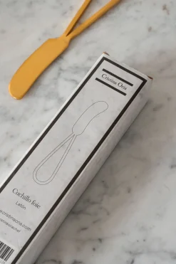 Cristina Oria Cubiertos De Aperitivo|Cuchillos^Cuchillo Dorado