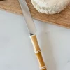 Cristina Oria Cubiertos De Aperitivo|Cuchillos^Cuchillo Especial Quesos Diseño Bambú